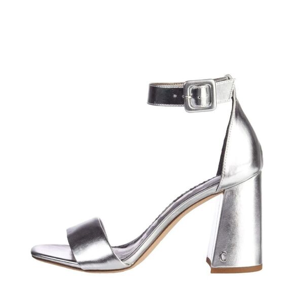 Circus NY Elizabeth Ankle Strap Block Heel Sandals - Picture 2 of 11